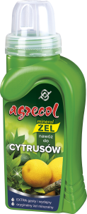 Nawóz do Cytrusów Agrecol Żel 250ml 