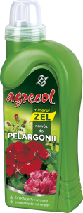 Nawóz do Pelargonii Agrecol żel 1L