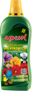 Nawóz do roślin balkonowych i tarasowych Agrecol 0,75L 