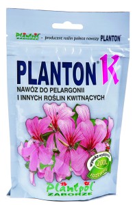 Nawóz Planton K do Pelargonii i innych roślin kwitnących 200g