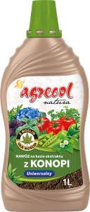 Nawóz na bazie ekstraktu z Konopi Uniwersalny Agrecol 1L