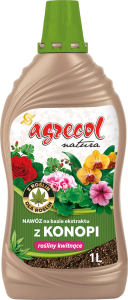 Nawóz na bazie ekstraktu z Konopi do roślin kwitnących Agrecol 1L