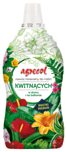 Nawóz do roślin kwitnących Agrecol 1L