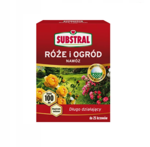Nawóz do róż i ogrodu 100 dni Substral 1kg 