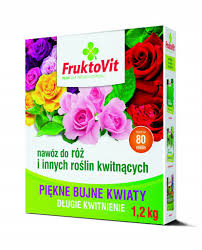 Nawóz do róż i innych roślin kwitnących FruktoVit PLUS 1,2kg