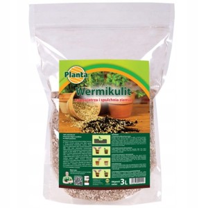 Wermikulit Planta  spulchnianie ziemi 3 kg