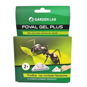 FOVAL gel na mrówki faraona dysk Garden Lab 
