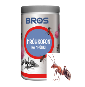 MRÓWKOFON różowy na mrówki 250g BROS