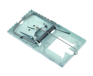 Łapka na szczury metalowa