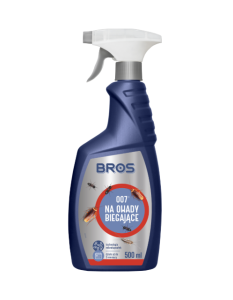 Spray na owady biegające 007 Bros 500ml