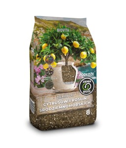 Ziemia do Cytrusów i Roślin Śródziemnomorskich Bigos 8L BIOVITA