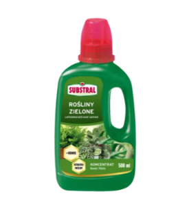 SUBSTRAL Nawóz + humus Do roślin zielonych 500 ml