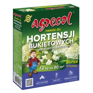 Agrecol Nawóz do hortensji bukietowych, ogrodowych i drzewiastych 1,2 kg