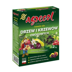 Agrecol nawóz do drzew i krzewów owocowych 1,2 kg