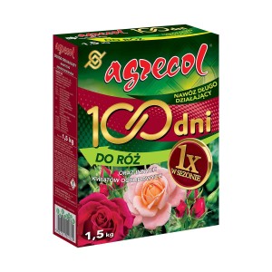 Agrecol 100 dni nawóz do róż 1,5 kg
