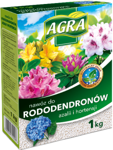 Agra nawóz do rododendronów, azalii i hortensji 1kg