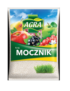 Agra Mocznik nawóz azotowy szybki wzrost uniwersalny 2 kg