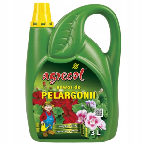 Agrecol Nawóz do pelargonii 3 L