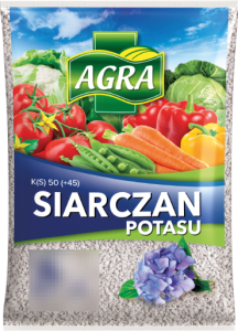 Agra Siarczan Potasu 2 kg