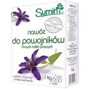 SUMIN Nawóz do powojników i innych roślin pnących 1kg