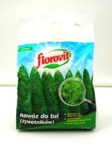 Florovit nawóz do tui i żywotników 1 kg