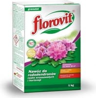 Florovit nawóz do rododendronów roślin wrzosowatych i hortensji 3kg