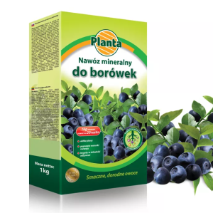 Planta Nawóz do borówek zakwaszający 1kg 