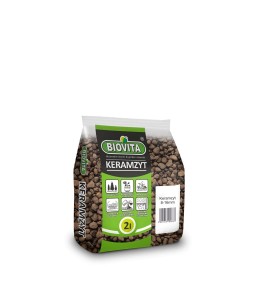 BIOVITA Keramzyt naturalny drenaż podłoża 2L