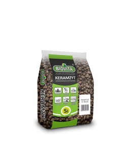 BIOVITA Keramzyt naturalny drenaż podłoża  5L
