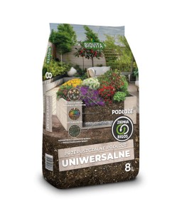 BIOVITA BIGOS Ziemia przepuszczalne podłoże uniwersalne 8L