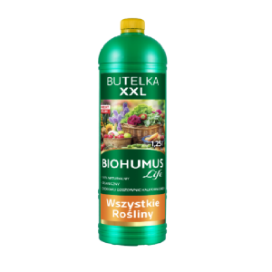 Naturalny nawóz  BIOHUMUS do wszystkich roślin 1,25L