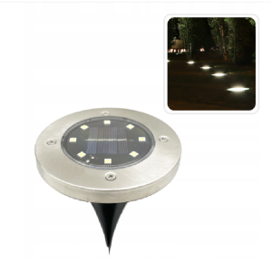Lampa Solarna Gruntowa  wbijana 4szt GardenLine