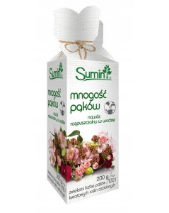 Nawóz zwiększający kwitnienie MNOGOŚĆ PĄKÓW SUMIN 200g