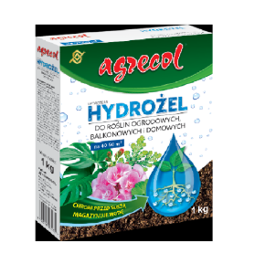 HYDROŻEL preparat magazynujący wodę Agrecol 1kg