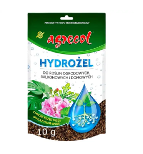 HYDROŻEL preparat magazynujący wodę Agrecol 10g