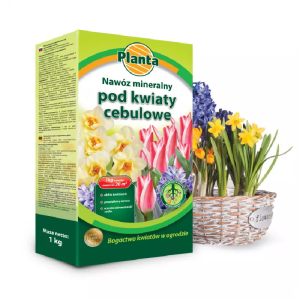Nawóz do kwiatów cebulowych Planta 1kg
