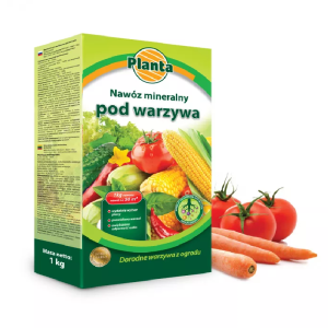 Nawóz do Warzyw Planta 1kg  