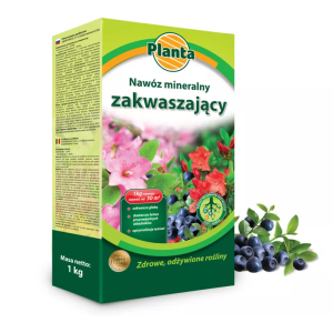 Nawóz zakwaszający Planta 1kg 