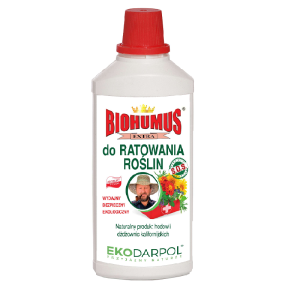 Nawóz Biohumus do Ratowania Roślin 1L+20%