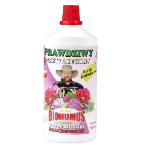 Nawóz Biohumus do Rododendronów 1L+20%