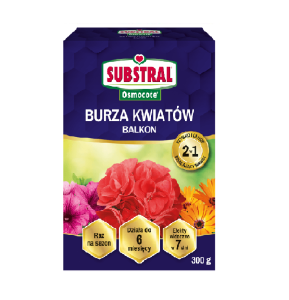 Substral Osmocote nawóz Burza Kwiatów 300g