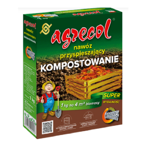 Nawóz przyspieszający kompostowanie Agrecol 1 kg