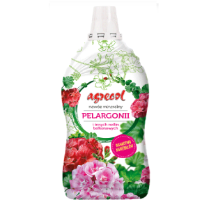 Nawóz do Pelargonii Agrecol 1 L 