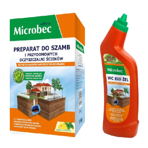 Microbec 1 kg + WC żel 500ml gratis 