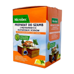 Microbec saszetki 18 x 25g całe opakowanie