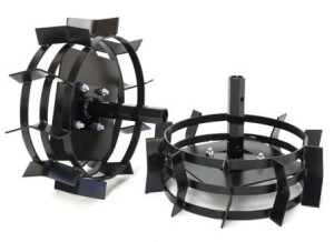 Koła Metalowe KW-7/ DW-9 gleb HGS 500/900 Hortmasz