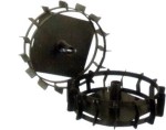 Koła metalowe do gleb. HGS 155L BK Hortmasz