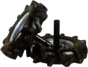 Koła gumowe 4.00-8 OŚ 31mm do glebogryzarki HGS 155 BK Hortmasz