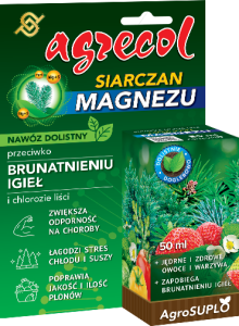 Siarczan Magnezu dolistnie Agrecol 50ml 