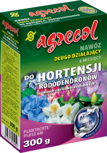 Plantacote do Hortensji, Rododendronów i innych roślin kwasolubnych Agrecol 300g